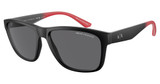 Armani Exchange AX4135S MATTE BLACK/807881