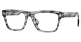 Burberry Eyeglasses BE2387 STRIPED GREY/4097