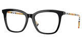 Burberry Eyeglasses BE2390 BLACK/3853