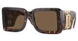 Burberry Eyeglasses BE4406U DARK HAVANA/300273