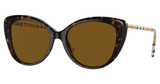 Burberry BE4407 DARK HAVANA/385483