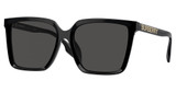 Burberry Eyeglasses BE4411D BLACK/300187