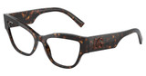 DOLCE & GABBANA Eyeglasses DG3378 HAVANA/502