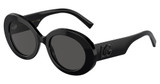 DOLCE & GABBANA Eyeglasses DG4448 BLACK/501/87
