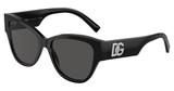 DOLCE & GABBANA Eyeglasses DG4449 BLACK/501/87