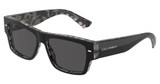 DOLCE & GABBANA Eyeglasses DG4451 BLACK ON GREY HAVANA/340387