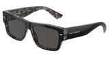 DOLCE & GABBANA DG4451F BLACK ON GREY HAVANA/340387
