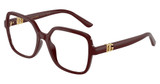 DOLCE & GABBANA DG5105U BORDEAUX/3091