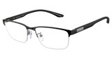 Emporio Armani Eyeglasses EA1147 MATTE GUNMETAL/BLACK/3365