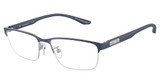 Emporio Armani Eyeglasses EA1147 MATTE SILVER/BLUETTE/3368