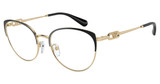 Emporio Armani Eyeglasses EA1150 SHINY PALE GOLD/BLACK/3014