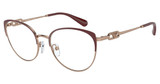Emporio Armani Eyeglasses EA1150 SHINY ROSE GOLD/BORDEAUX/3268