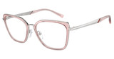 Emporio Armani Eyeglasses EA1152 SHINY SILVER/PINK/3364