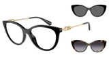 Emporio Armani Eyeglasses EA4213U SHINY BLACK/50171W