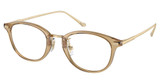 COACH Eyeglasses HC6230D TRANSPARENT FAWN/5736