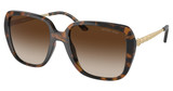 Michael Kors Eyeglasses MK2206 ALBANY DARK TORTOISE/300613