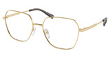 Michael Kors Eyeglasses MK3071 AVIGNON LIGHT GOLD/1014