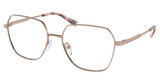 Michael Kors Eyeglasses MK3071 AVIGNON ROSE GOLD/1108