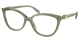 Michael Kors Eyeglasses MK4109U WESTMINSTER GREEN TRANSPARENT/3944