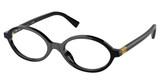 Miu Miu Eyeglasses MU 01XV BLACK/1AB1O1