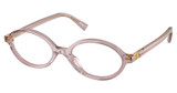 Miu Miu MU 01XV MAUVE TRANSPARENT/12W1O1