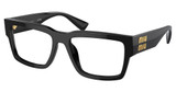 Miu Miu Eyeglasses MU 02XV BLACK/1AB1O1