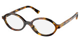 Miu Miu Eyeglasses MU 04ZS HONEY HAVANA/VAU08N