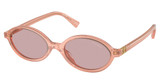 Miu Miu Eyeglasses MU 04ZS OPAL PINK/20I60V