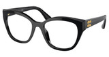 Miu Miu Eyeglasses MU 05XV BLACK/1AB1O1
