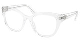 Miu Miu Eyeglasses MU 05XV TRASPARENT/15Z1O1