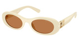 Miu Miu Eyeglasses MU 06ZS MILK/21D90Q