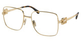 Miu Miu Eyeglasses MU 51XV PALE GOLD/ZVN1O1