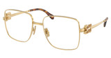 Miu Miu Eyeglasses MU 51XV GOLD/5AK1O1