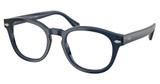 Polo Eyeglasses PH2272 SHINY TRANSP. NAVY BLUE/5470