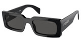 Prada Eyeglasses PR A07S BLACK/1AB5S0