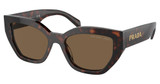 Prada PR A09SF BRIAR TORTOISE/16N5Y1