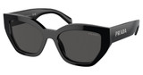 Prada Eyeglasses PR A09SF BLACK/1AB5S0
