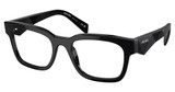 Prada Eyeglasses PR A10VF BLACK/16K1O1