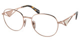 Prada Eyeglasses PR A50V ROSE GOLD/SVF1O1