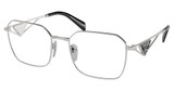 Prada Eyeglasses PR A51V SILVER/1BC1O1