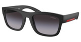Prada Sport Eyeglasses PS 01ZS MATTE BLACK/1BO09U