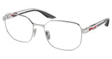 Prada Sport Eyeglasses PS 50QV SILVER/1BC1O1