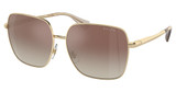 Ralph Eyeglasses RA4142 SHINY PALE GOLD/9116B8
