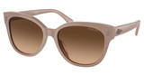 Ralph Eyeglasses RA5305U SHINY SOLID BEIGE/611674