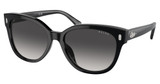 Ralph Eyeglasses RA5305U SHINY BLACK/50018G