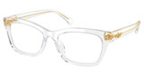 Ralph Eyeglasses RA7154U SHINY CRYSTAL/5331