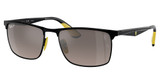 Ray-Ban Eyeglasses RB3726M MATTE BLACK ON BLACK/F0885J