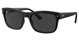 Ray-Ban RB4428F MATTE BLACK/601S48