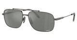 Ray-Ban Eyeglasses RB8096 MICHAEL TITANIUM GUNMETAL/165/GK