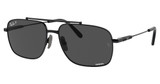 Ray-Ban Eyeglasses RB8096 MICHAEL TITANIUM BLACK/9267K8